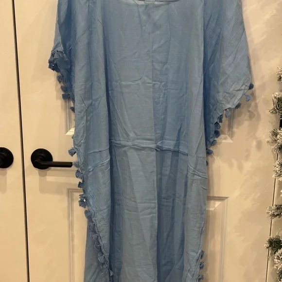 Seafolly Amnesia Kaftan Swimsuit Coverup - Picture 7 of 8